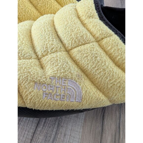 The North Face Thermoball Traction Mule Slides Yellow, Mens 9 Womens 10.5 main image 4